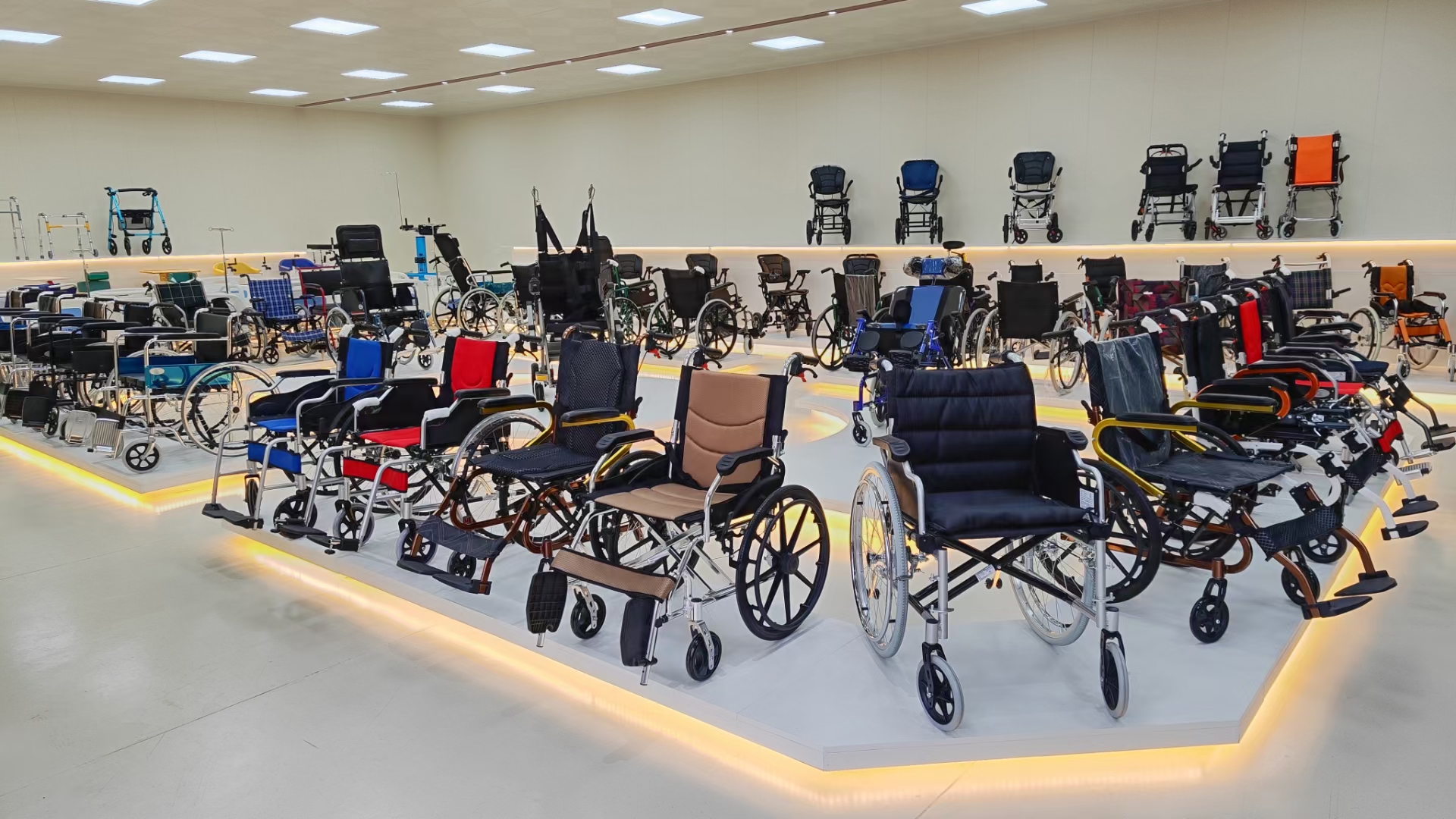 Greatness Wheelchair Factory Showroom